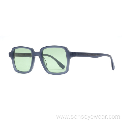 High Quality Custom Made ECO Acetate Polarized Sunglasses